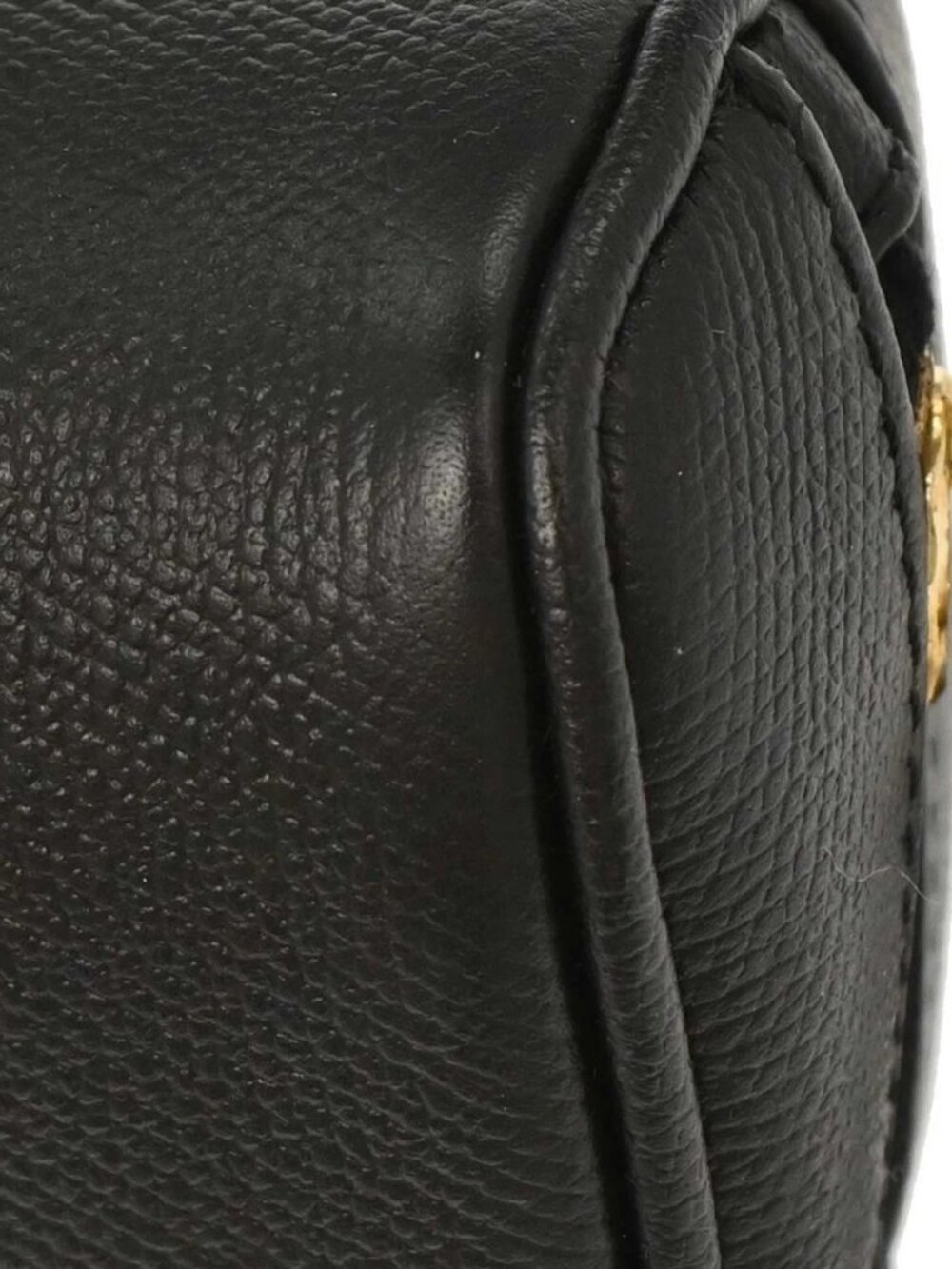Chanel Black Leather Coco Button Multi Pouch 177915 - Picture 4 of 15